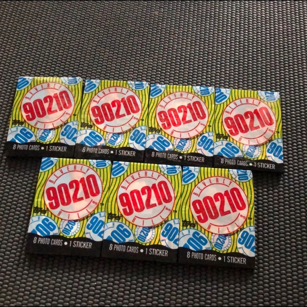 Vintage Beverly Hills 90210 Cards
